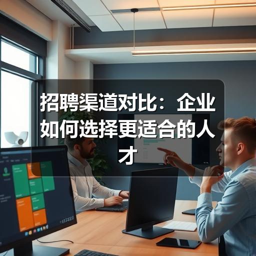 招聘渠道对比:企业如何选择更适合的人才来源(图2) 招聘渠道对比:企业如何选择更适合的人才来源