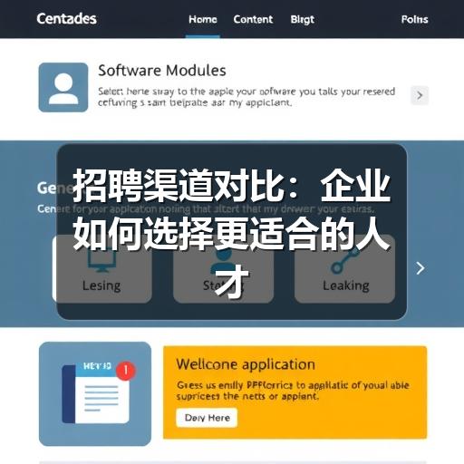 招聘渠道对比:企业如何选择更适合的人才来源(图1) 招聘渠道对比:企业如何选择更适合的人才来源