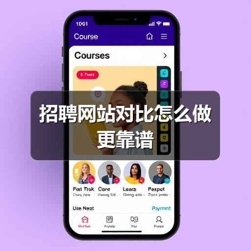 招聘网站对比怎么做更靠谱(图2) 招聘网站对比怎么做更靠谱