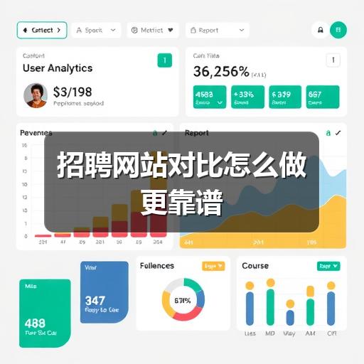 招聘网站对比怎么做更靠谱(图1) 招聘网站对比怎么做更靠谱