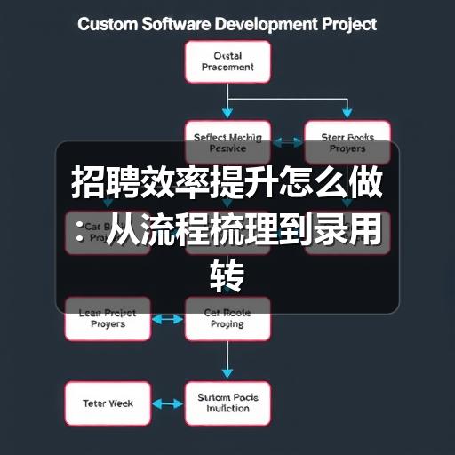 招聘效率提升怎么做:从流程梳理到录用转化的实用方法(图3) 招聘效率提升怎么做:从流程梳理到录用转化的实用方法