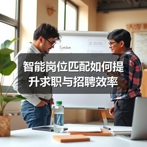 智能岗位匹配如何提升求职与招聘效率