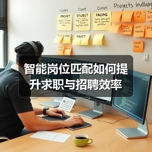 智能岗位匹配如何提升求职与招聘效率