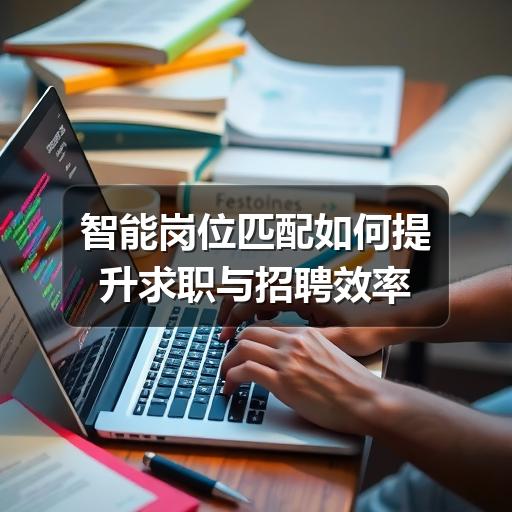 智能岗位匹配如何提升求职与招聘效率