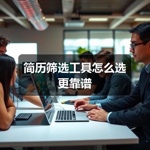 招聘简历筛选怎么选工具?这些注意事项要记牢(图2) 简历筛选工具怎么选更靠谱