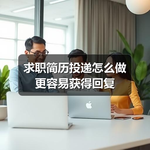 求职简历投递怎么做更容易获得回复