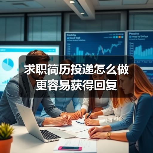 求职简历投递怎么做更容易获得回复