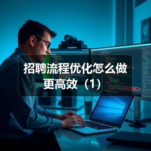 招聘流程优化怎么做更高效（1）