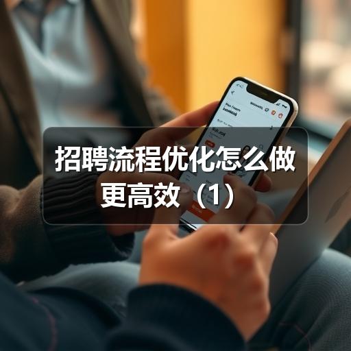 招聘流程优化怎么做更高效（1）
