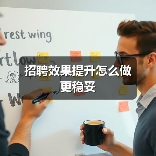 企业招聘效果差?掌握这5步优化策略(图3) 招聘效果提升怎么做更稳妥