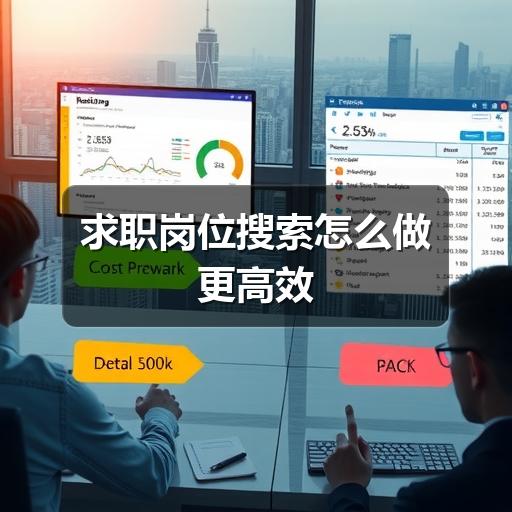 求职岗位搜索怎么提升效率?精准匹配方法大揭秘!(图3) 求职岗位搜索怎么做更高效