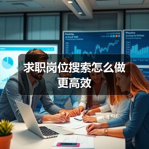 求职岗位搜索怎么提升效率?精准匹配方法大揭秘!(图1) 求职岗位搜索怎么做更高效