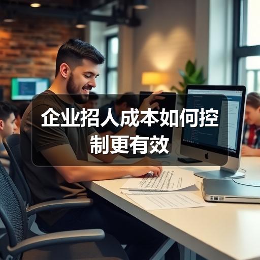 企业招聘成本怎么算?精准投放与隐性成本优化全解析(图3) 企业招人成本如何控制更有效