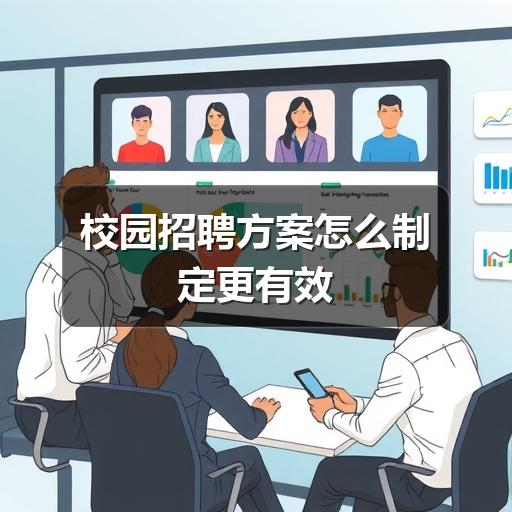 如何制定高效校园招聘方案?避开常见错误提升人才留存(图1) 校园招聘方案怎么制定更有效