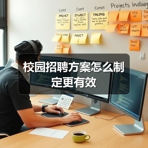 如何制定高效校园招聘方案?避开常见错误提升人才留存(图3) 校园招聘方案怎么制定更有效