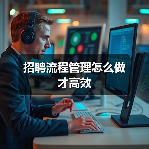 招聘流程管理的核心方法:从岗位确认到入职复盘(图2) 招聘流程管理怎么做才高效