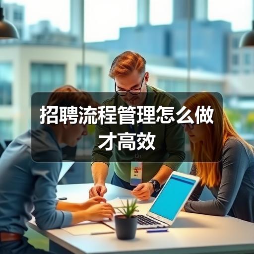 招聘流程管理的核心方法:从岗位确认到入职复盘(图3) 招聘流程管理怎么做才高效