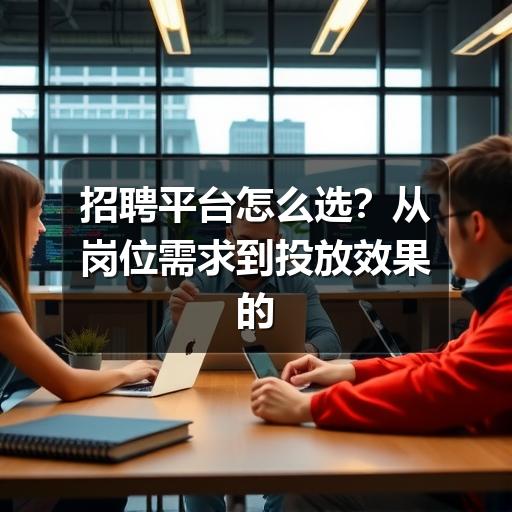 招聘平台怎么选?实用标准+误区解析助你精准匹配(图2) 招聘平台怎么选?从岗位需求到投放效果的实用判断方法
