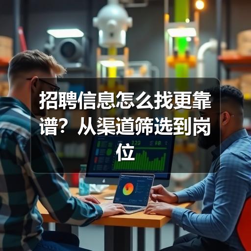 如何高效找到真实招聘信息?避开陷阱的技巧(图3) 招聘信息怎么找更靠谱?从渠道筛选到岗位判断的实用方法