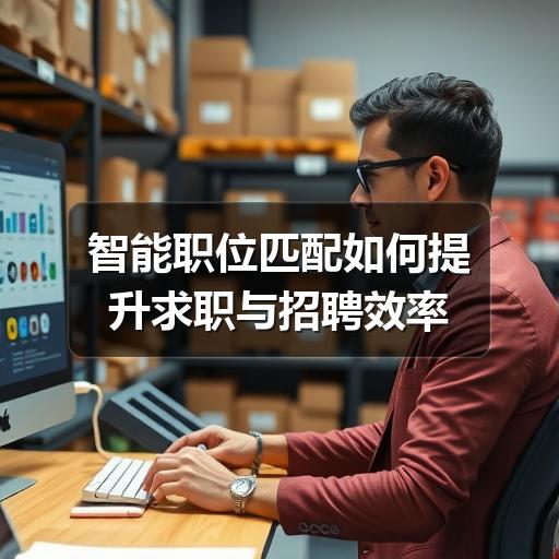 智能职位匹配怎么用?求职招聘难题全解析(图1) 智能职位匹配如何提升求职与招聘效率