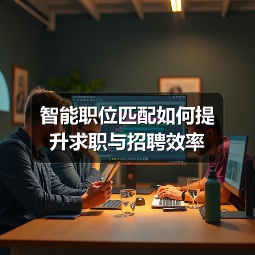 智能职位匹配怎么用?求职招聘难题全解析(图2) 智能职位匹配如何提升求职与招聘效率